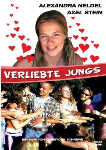 Verliebte Jungs poster art