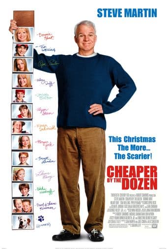 Cheaper by the Dozen poster art