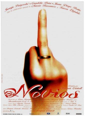 Novios poster art