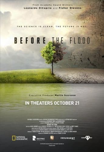 Before the Flood poster art