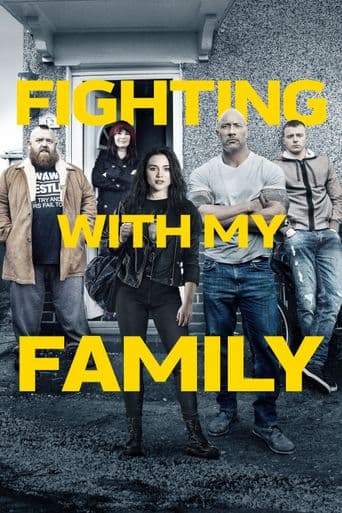 Fighting With My Family poster art