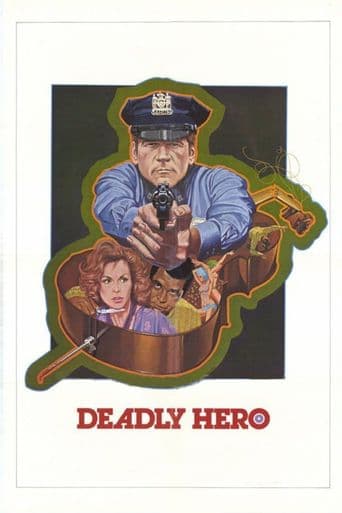 Deadly Hero poster art