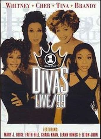 VH1: Divas Live '99 poster art