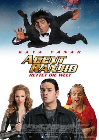 Agent Ranjid rettet die Welt poster art