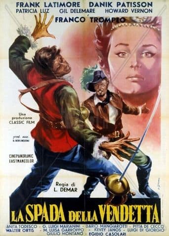 La spada della vendetta poster art