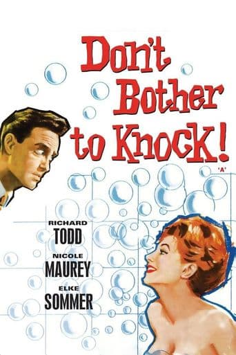 Why Bother to Knock? poster art