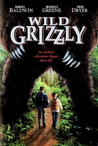 Wild Grizzly poster art