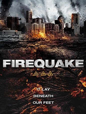 Firequake poster art