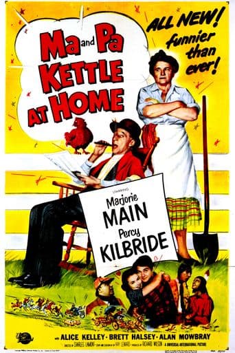 Ma and Pa Kettle at Home poster art