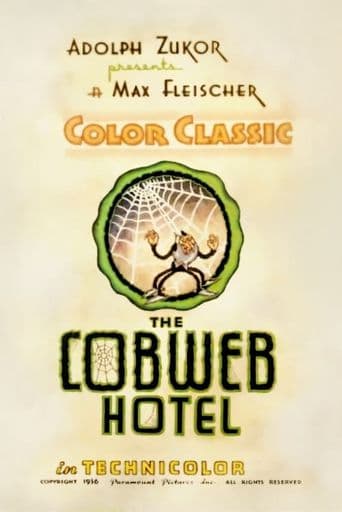 The Cobweb Hotel poster art
