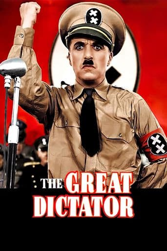 The Great Dictator poster art