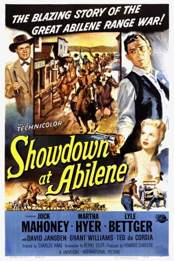 Showdown at Abilene poster art