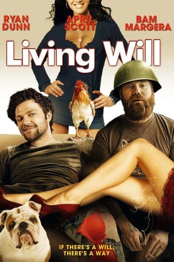 Living Will... poster art