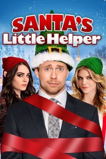 Santa's Little Helper poster art