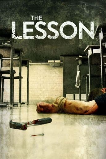 The Lesson poster art