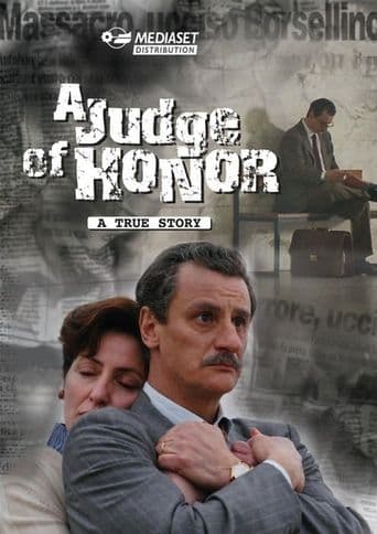 A Judge of Honor poster art