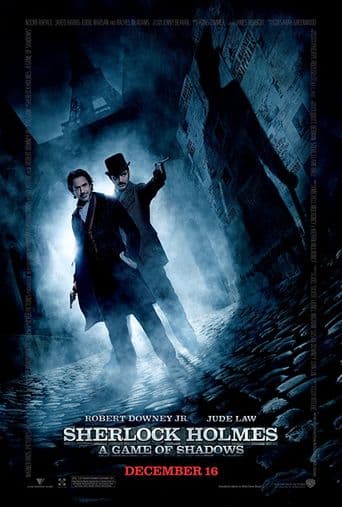 Sherlock Holmes: A Game of Shadows: Moriarty's Master Plan Unleashed poster art