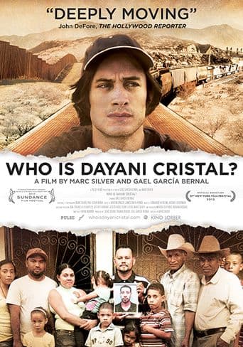 Who is Dayani Cristal? poster art