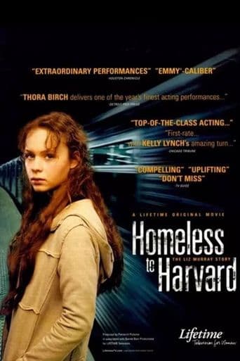 Homeless to Harvard: The Liz Murray Story poster art