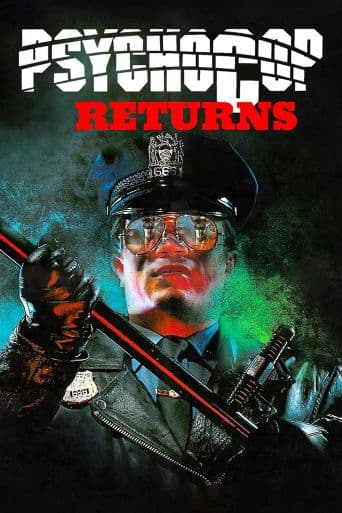 Psycho Cop Returns poster art