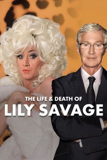 The Life and Death of Lily Savage poster art