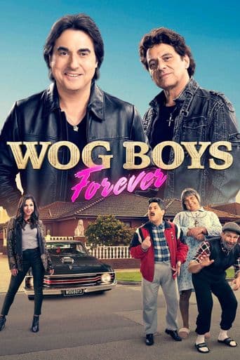 Wog Boys Forever poster art