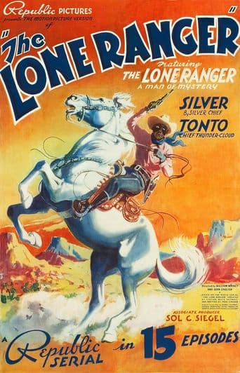 The Lone Ranger poster art