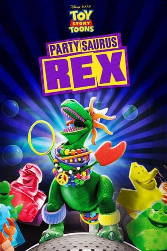 Toy Story Toons: Partysaurus Rex poster art