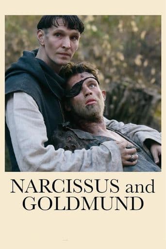 Narcissus and Goldmund poster art