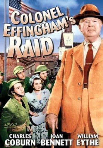 Colonel Effingham's Raid poster art