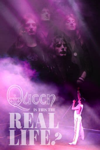 Queen - Is This The Real Life? poster art