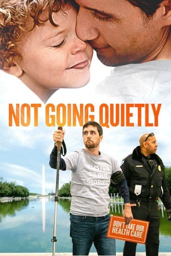 Not Going Quietly poster art