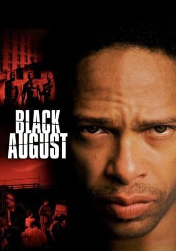 Black August poster art