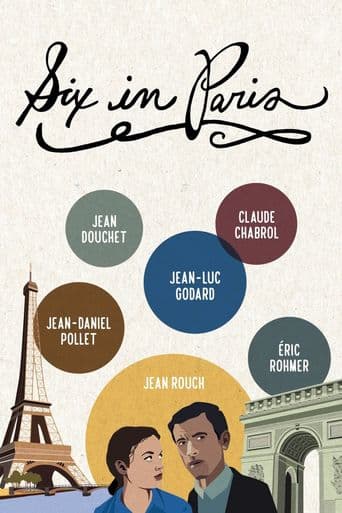 Six in Paris poster art