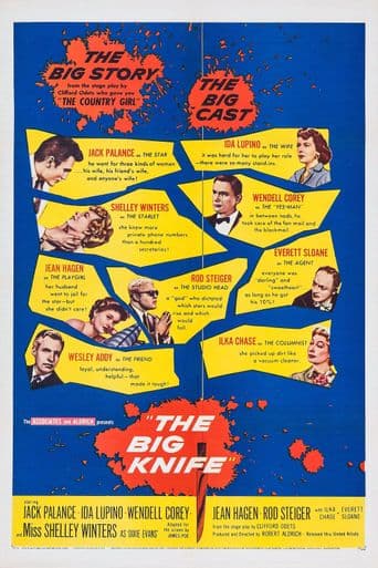 The Big Knife poster art