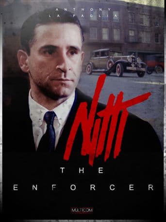 Frank Nitti: The Enforcer poster art