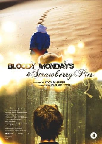 Bloody Mondays & Strawberry Pies poster art
