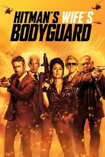 Hitman's Wife's Bodyguard poster art