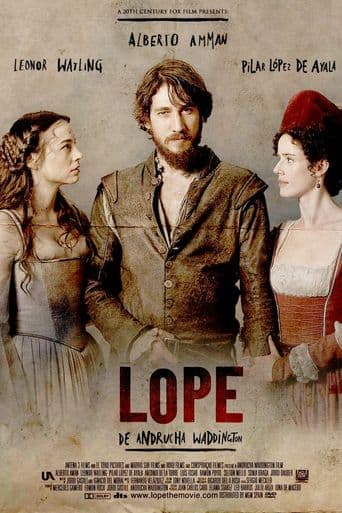 Lope poster art