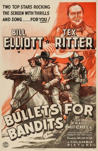 Bullets for Bandits poster art