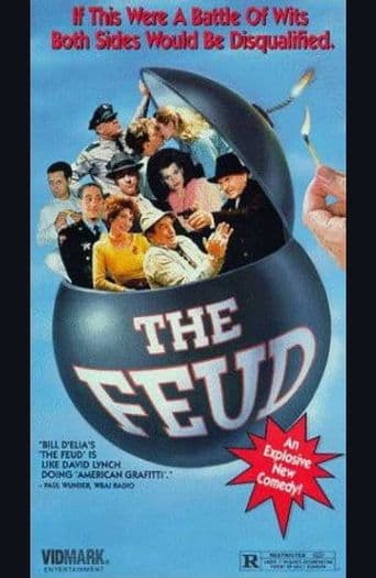 The Feud poster art