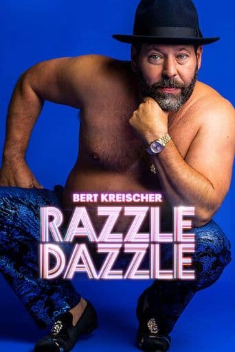 Bert Kreischer: Razzle Dazzle poster art