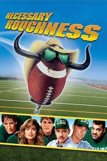 Necessary Roughness poster art