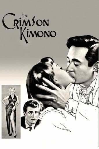 The Crimson Kimono poster art