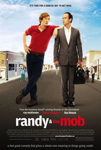 Randy and the Mob poster art