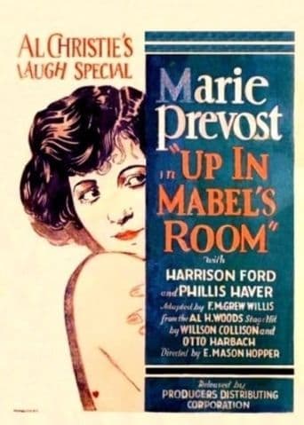 Up in Mabel's Room poster art