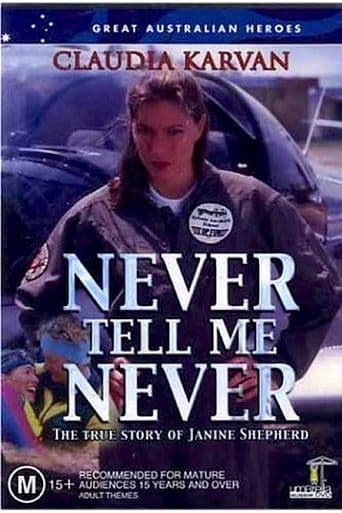 Never Tell Me Never poster art