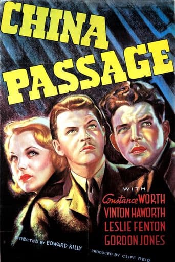 China Passage poster art