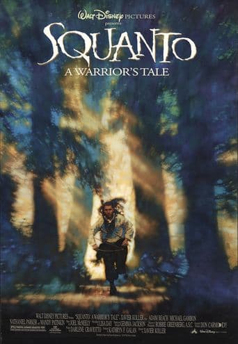 Squanto: A Warrior's Tale poster art