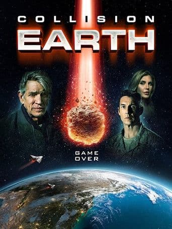 Collision Earth poster art